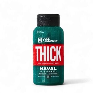 Duke Cannon 17.5oz‎ High Viscosity Body Wash – Naval Diplomacy Scent
